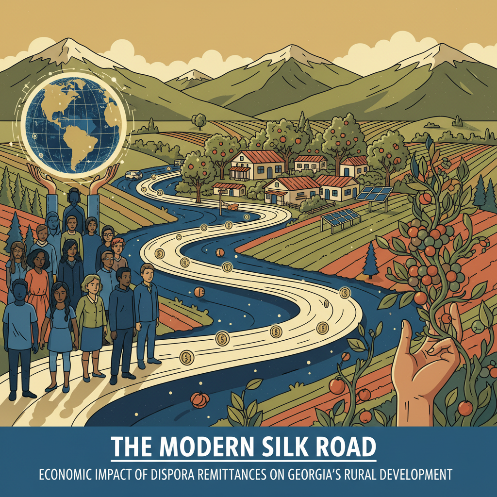 The Modern Silk Road: Economic Impact of Diaspora Remittances on Georgia’s Rural Development