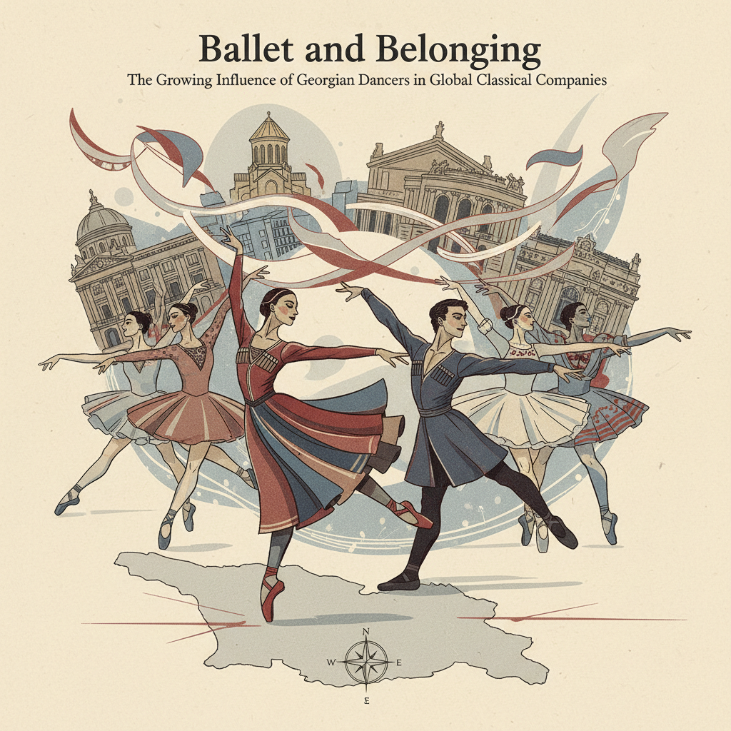 Ballet and Belonging: The Growing Influence of Georgian Dancers in Global Classical Companies